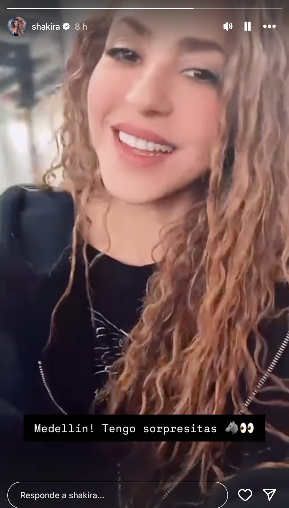 Shakira adelanta “sorpresitas” para sus conciertos en Medellín