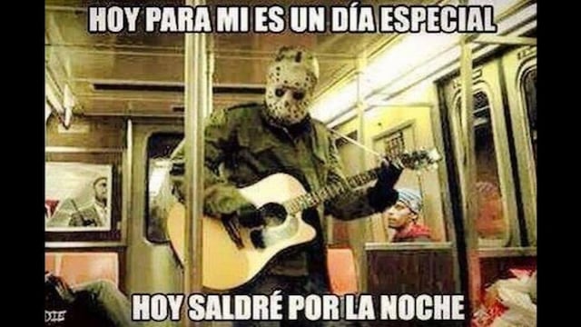 Es viernes 13 y los memes te lo recuerdan