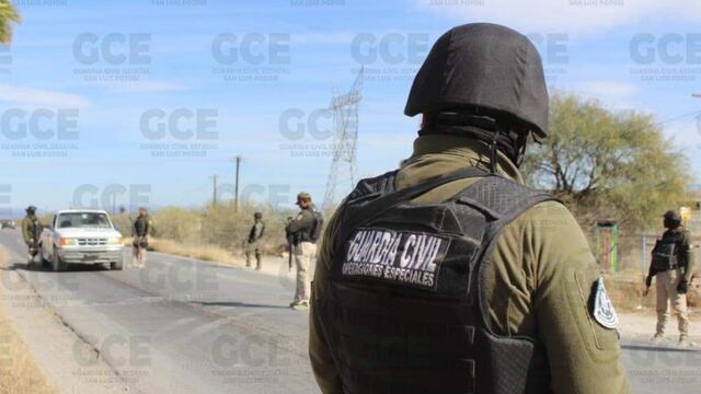 Operativo de la Guardia Civil de San Luis Potosí