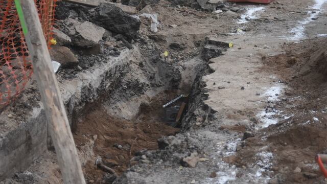 Fuga de gas natural en México