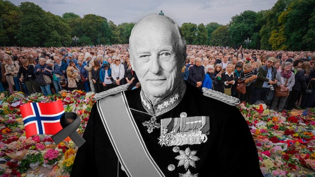 ¿De qué murió Harald V? El rey de Noruega tenía 89 años
