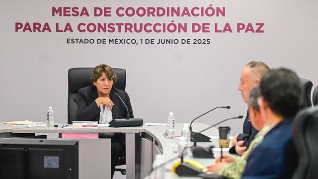 Delfina Gómez Álvarez despliega más de 10 mil policías en el Estado de México para vigilar elecciones 2025 del Poder Judicial.