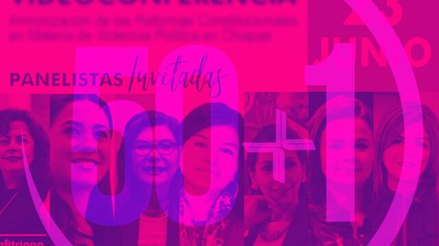 Foro contra violencia política de género