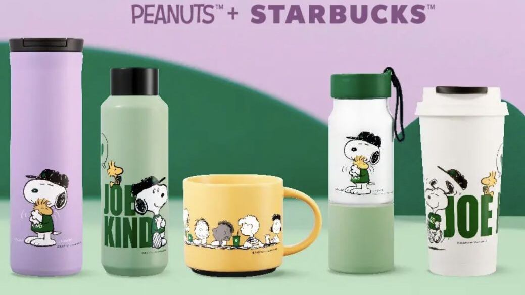 Starbucks x Peanuts en México: Venta de coleccionables se dividiría en dos fechas de lanzamiento
