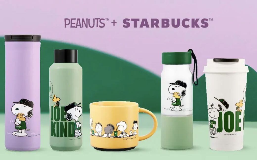Starbucks x Peanuts
