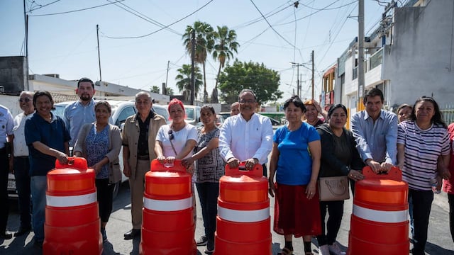 Escobedo rehabilita más de mil 700 metros cuadrados de vialidades