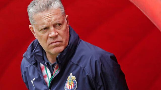 Ricardo Peláez es cesado como director deportivo de Chivas