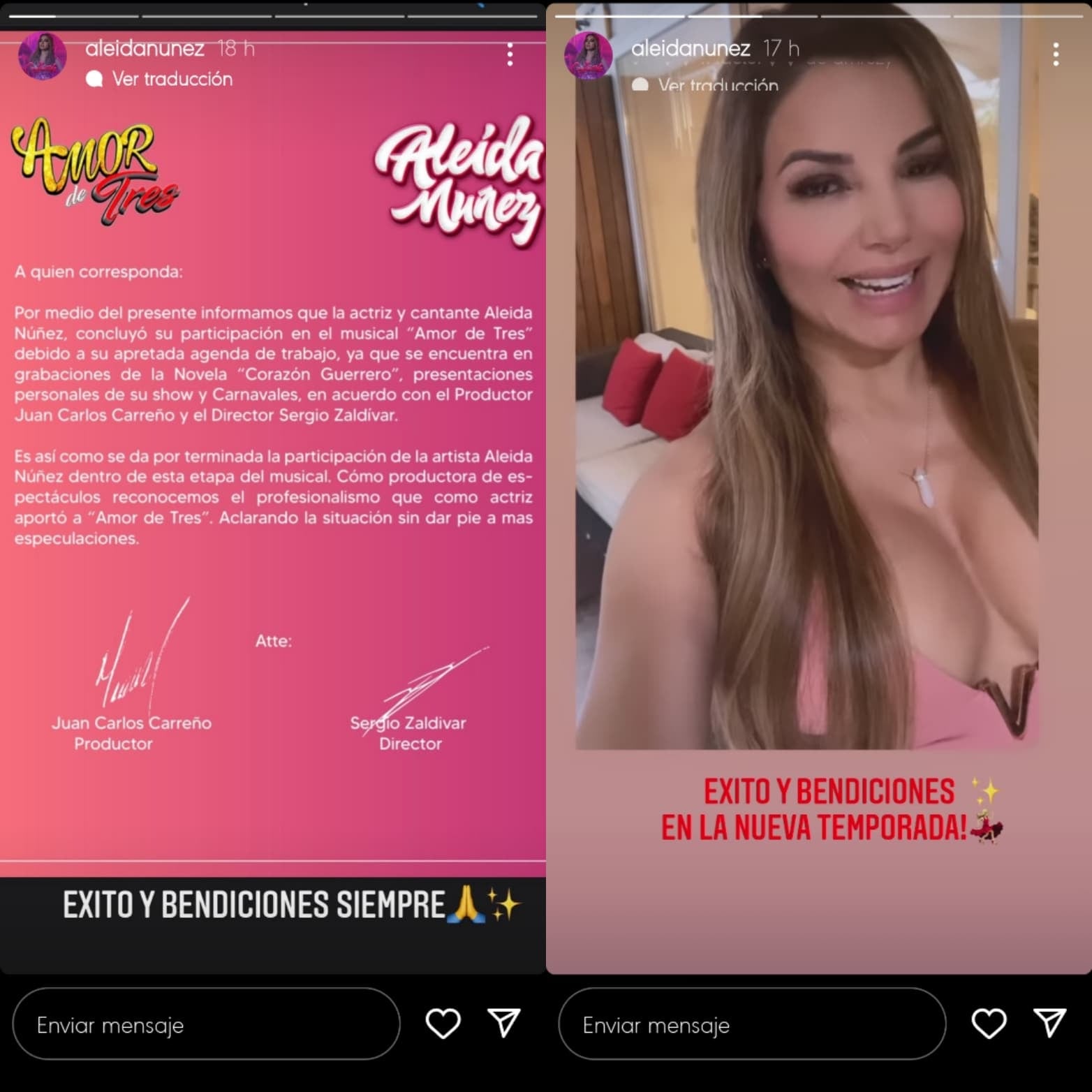 Aleida Núñez sobre declaraciones de Ivonne Montero.