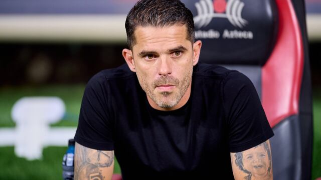 Fernando Gago, DT de Chivas.