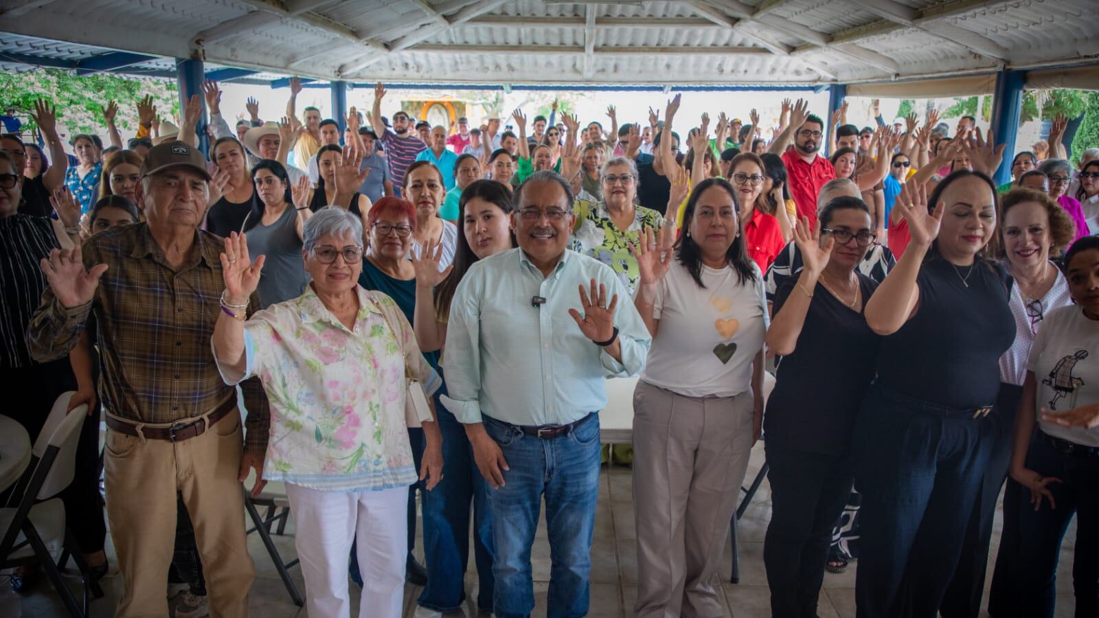 Andrés Mijes lamenta “falta de cariño” del gobierno de Nuevo León a la Zona Norte