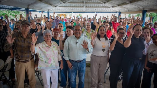 Andrés Mijes lamenta “falta de cariño” del gobierno de Nuevo León a la Zona Norte
