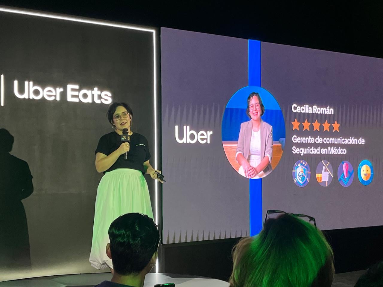 Uber refuerza seguridad en México con código PIN personal, anuncia Cecilia Román