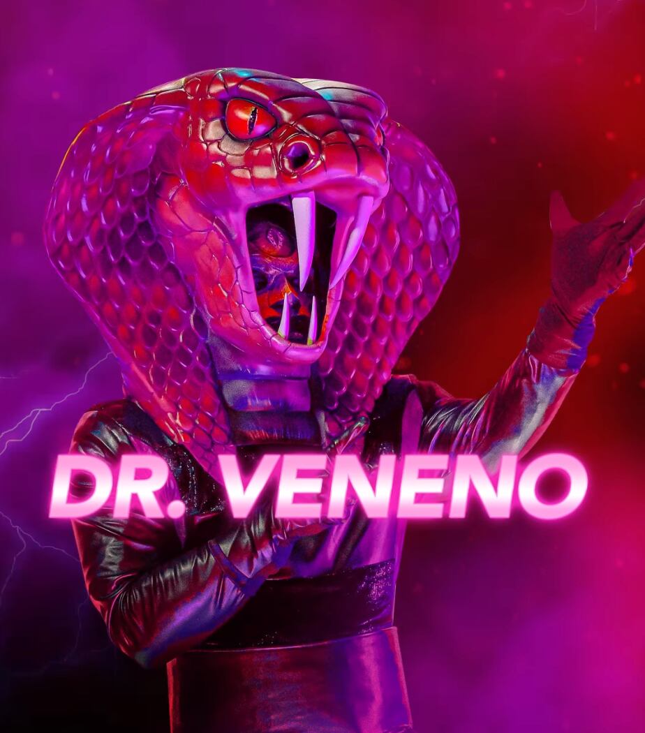 Dr. Veneno en ¿Quién es la Máscara? 2022
