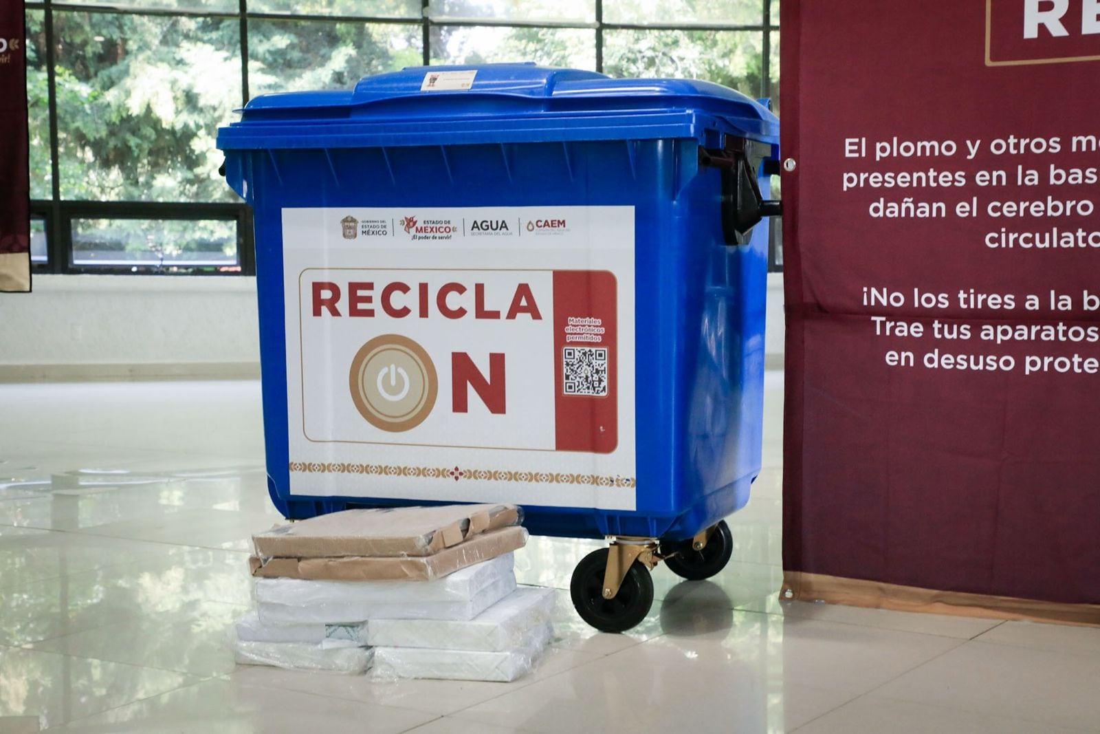 Naucalpan se suma a Recicla On.