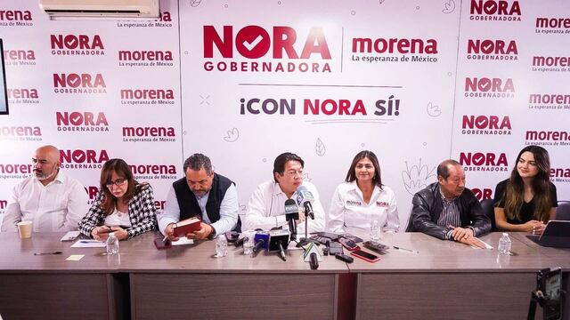 Mario Delgado, presidente de Morena