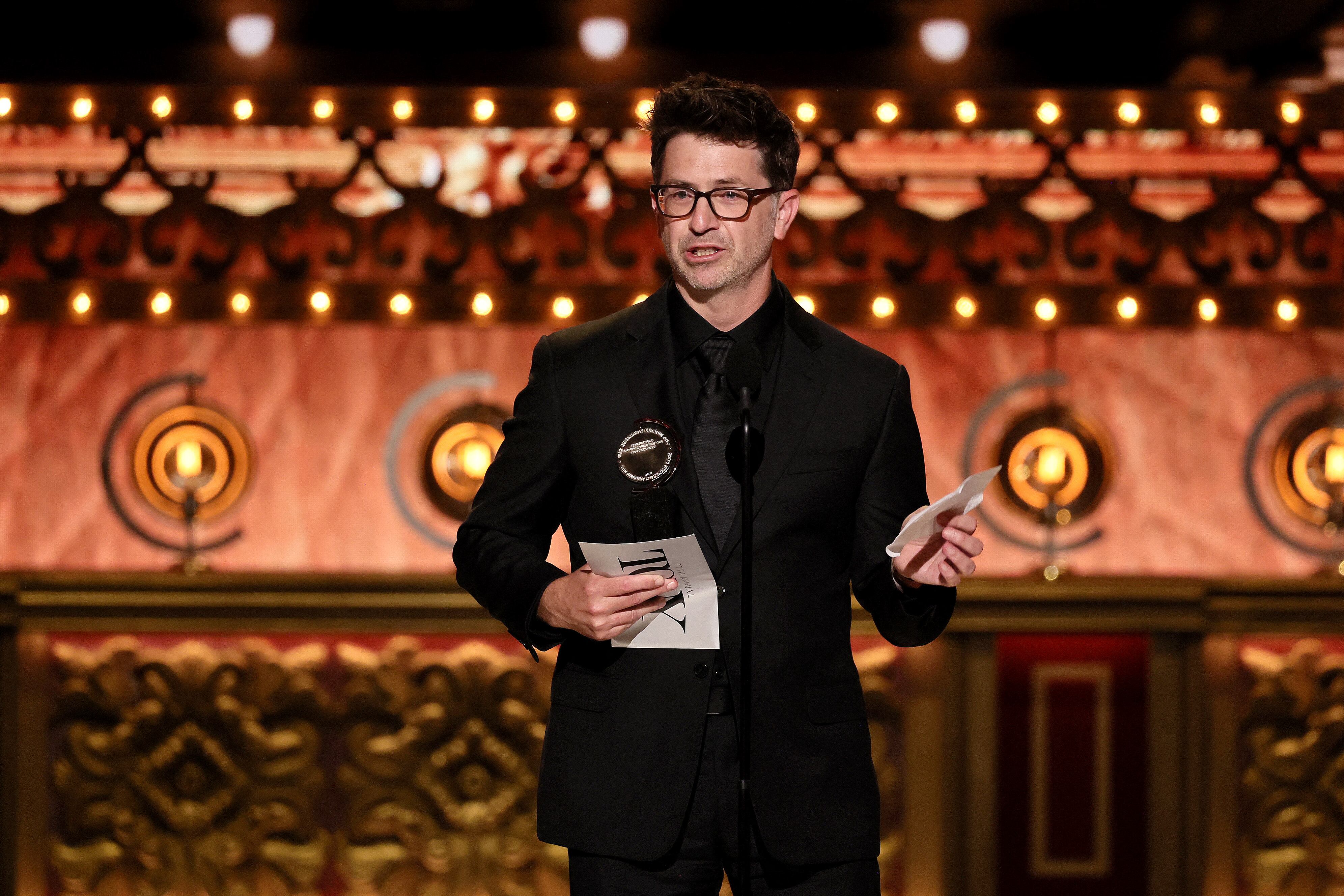 Ryan Rumery, ganador Premios Tony 2024