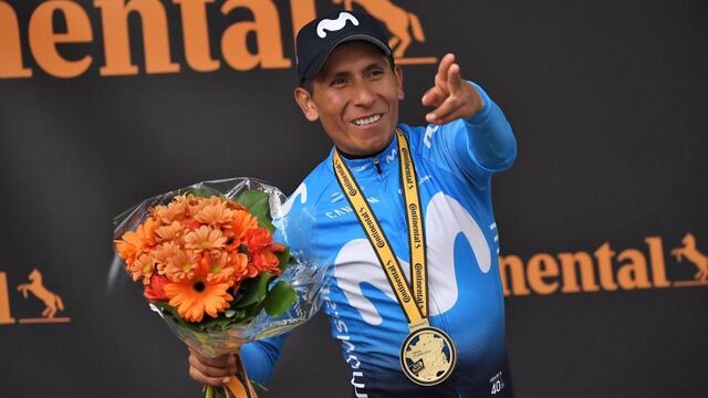 Nairo Quintana.