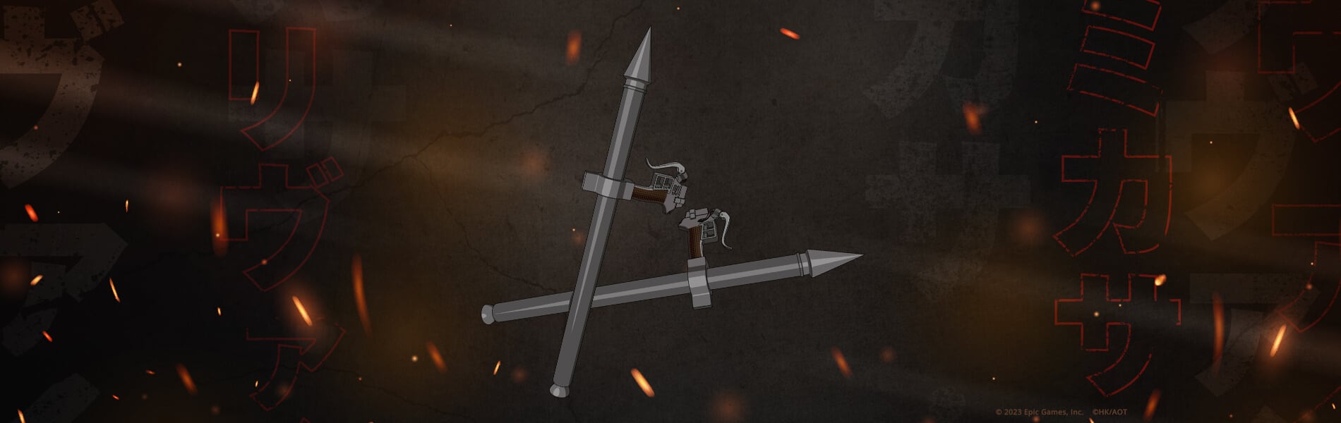 Atuendos de Eren Jaeger, Levi y Mikasa Ackerman Attack on Titan ya están en Fortnite