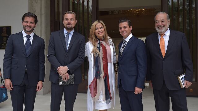 DiCaprio vaquita marina