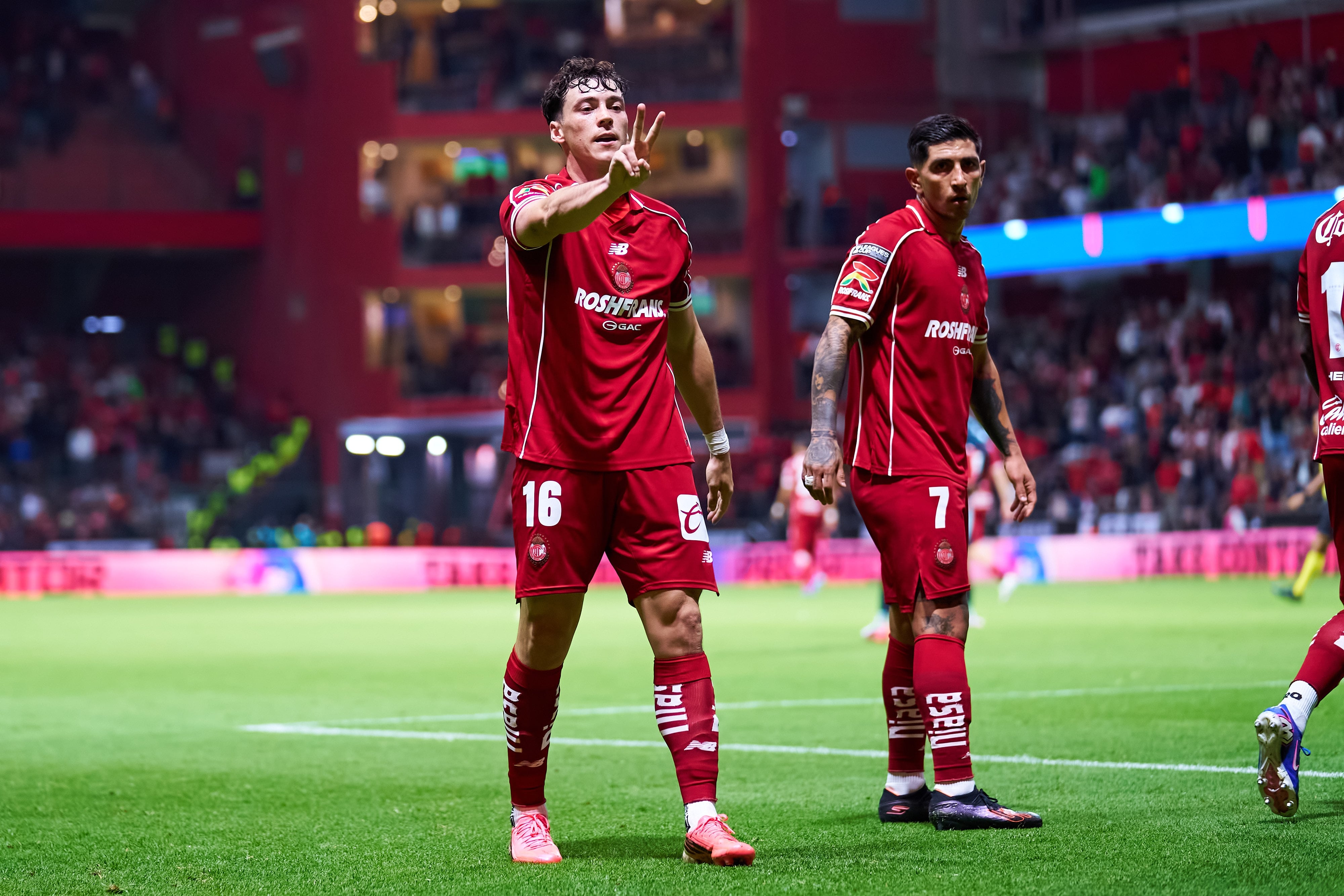 Federico Viñas es el refuerzo estelar del Toluca
