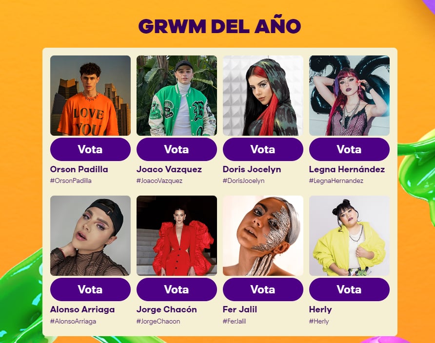 Nominados a los Kids Choice Awards México 2023