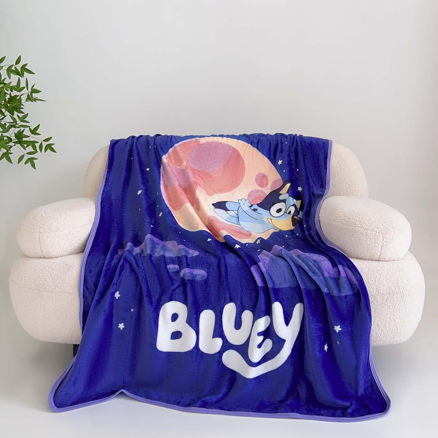 Cobertor de Bluey