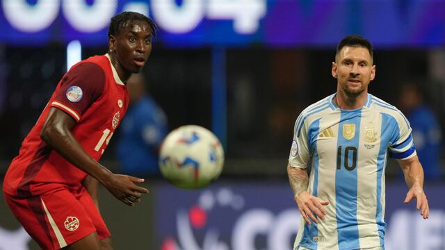 Argentina vs Canadá