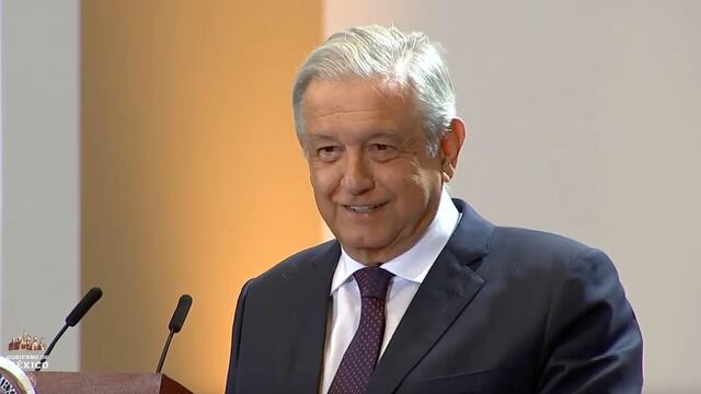AMLO, presidente de México.