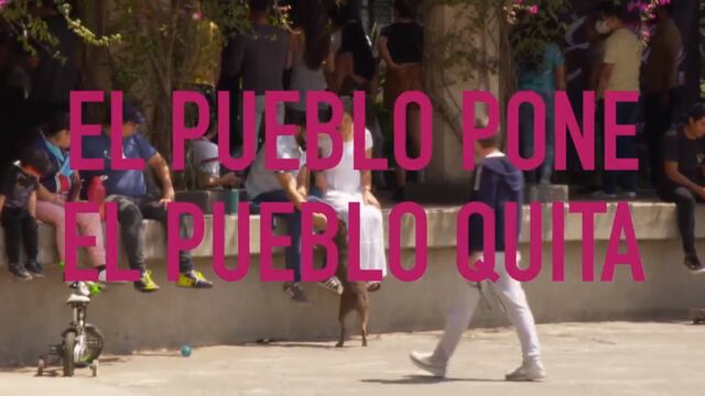 Rap de la revocación de mandato