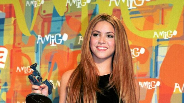 Shakira, cantante.