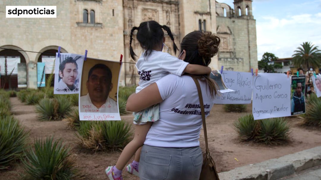 Diana Luz y su hija Sabina