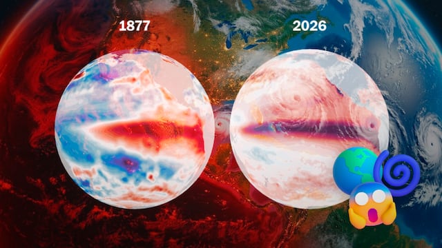 Alertan por mega El Niño comparable con el devastador evento de 1877
