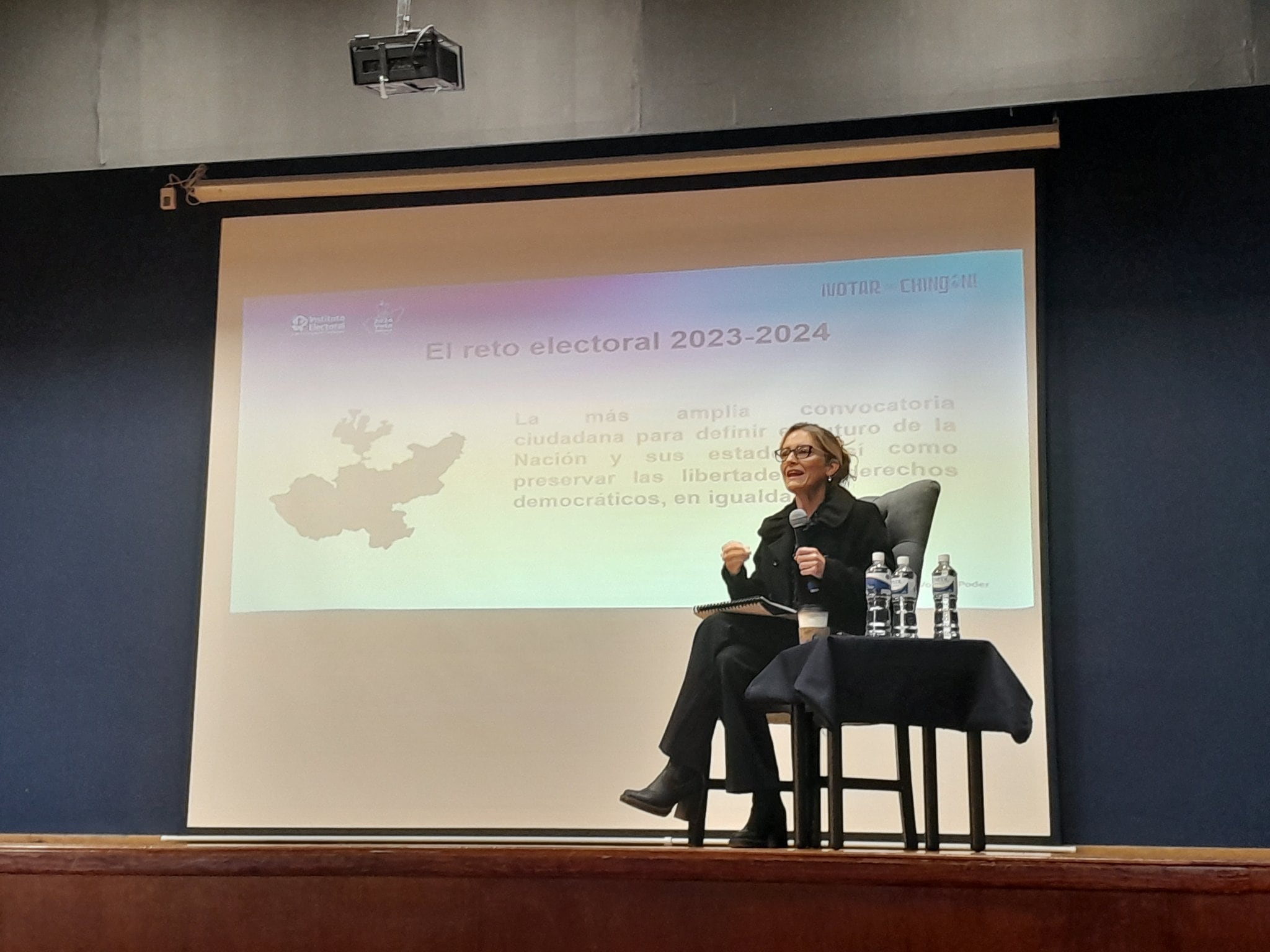 Paula Ramírez Höhne, consejera del IEPCJ