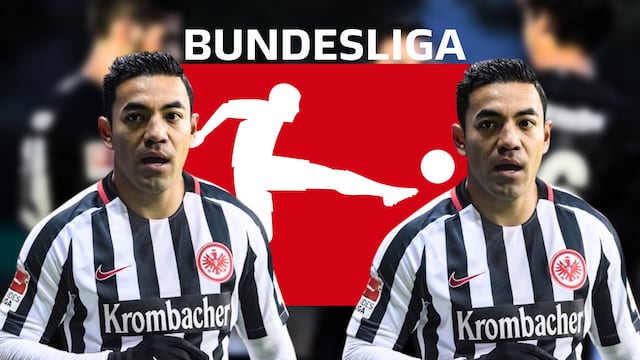 Marco Fabián, exjugador mexicano que pasó por las filas del Eintracht en la Bundesliga.