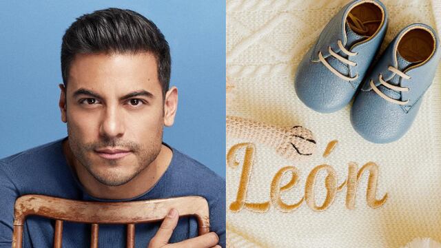 Carlos Rivera le había contando a una conductora que iba ser papá antes de revelarlo