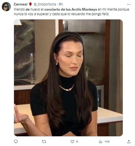 Memes de Arctic Monkeys en México