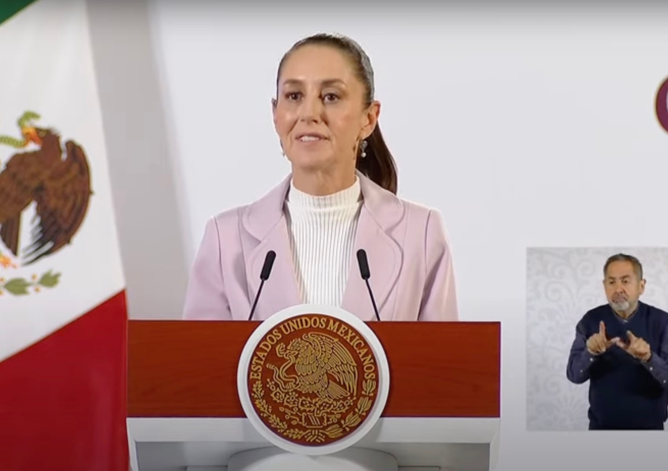 Claudia Sheinbaum informa sobre la Beca Universal Rita Cetina