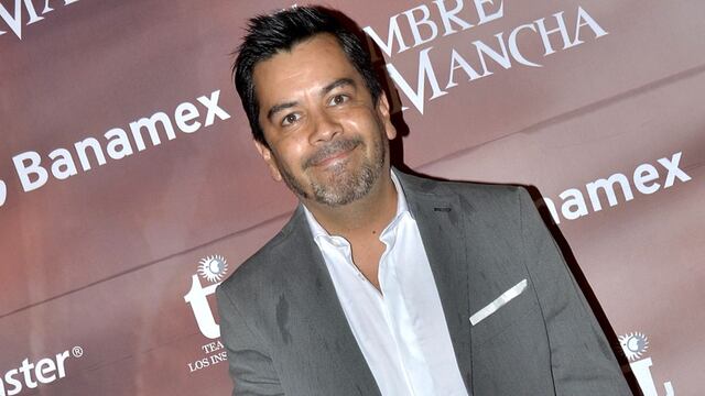 Carlos Espejel, actor.