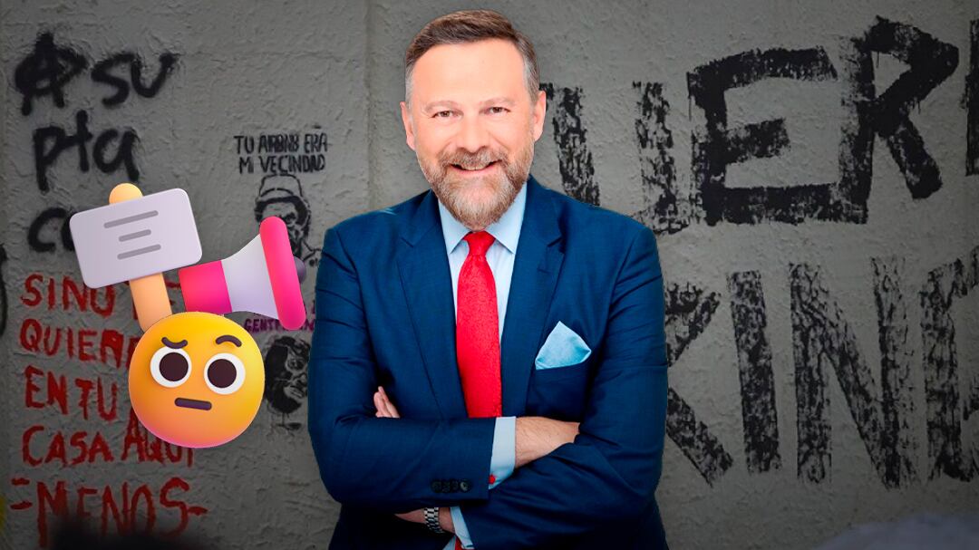 Protestas contra la gentrificación CDMX: Leo Zuckermann celebra el momento que se vive en la Condesa