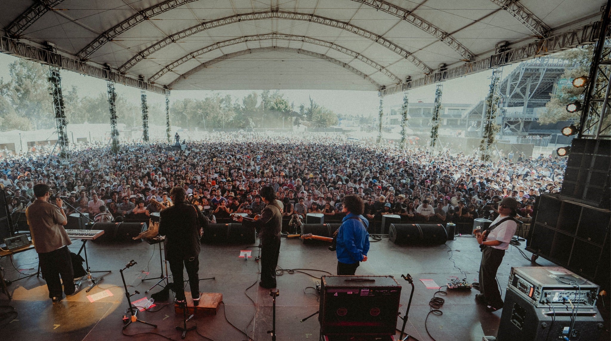 Macario Martínez en el Vive Latino 2025