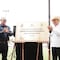 Alfonso Durazo y sector minero entregan Unidad Deportiva en Río Sonora