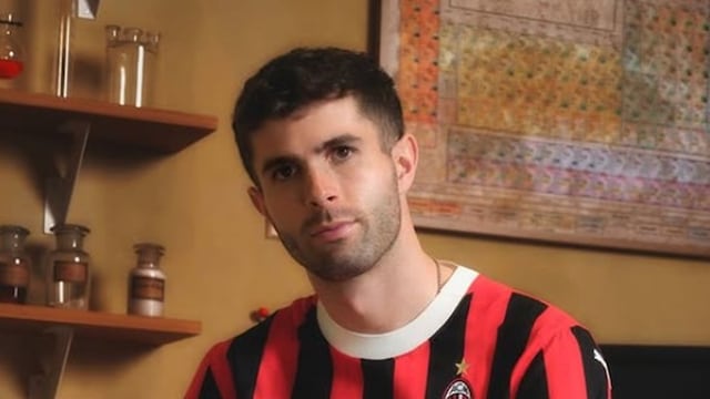 Christian Pulisic, futbolista de Estados Unidos