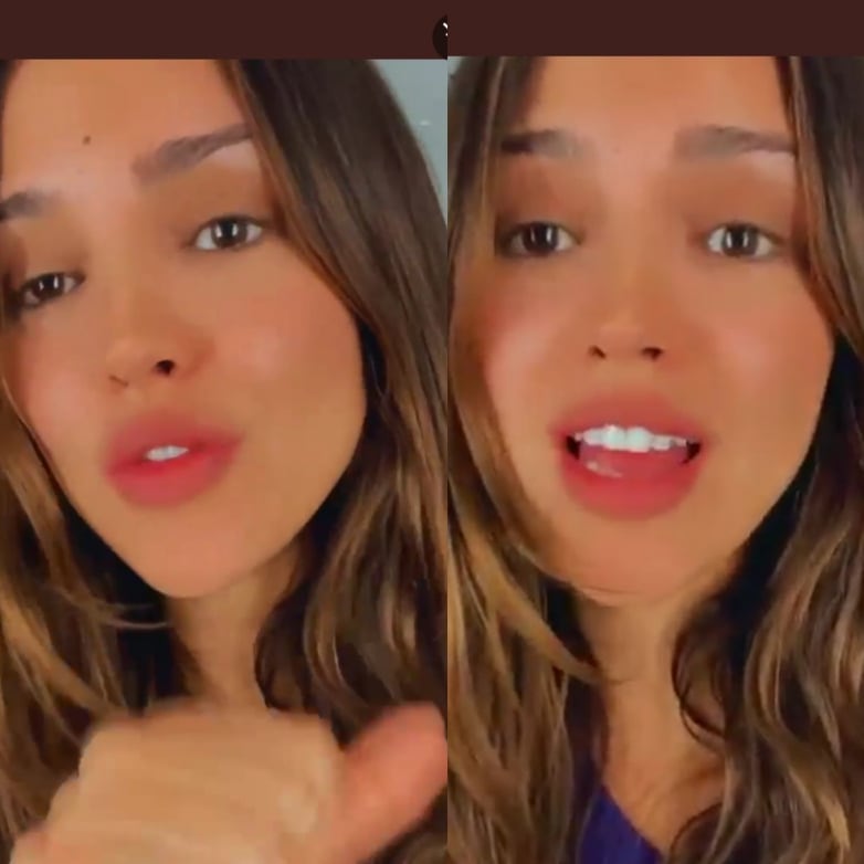 Twitter; Eiza González felicita a Italia por la Eurocopa.
