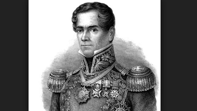 Antonio López de Santa Anna.