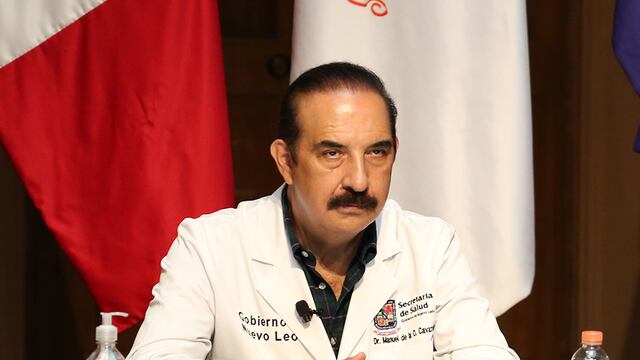 Manuel de la O Cavazos.