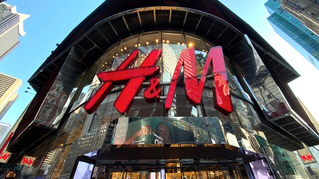 Tienda H&M de Nueva York