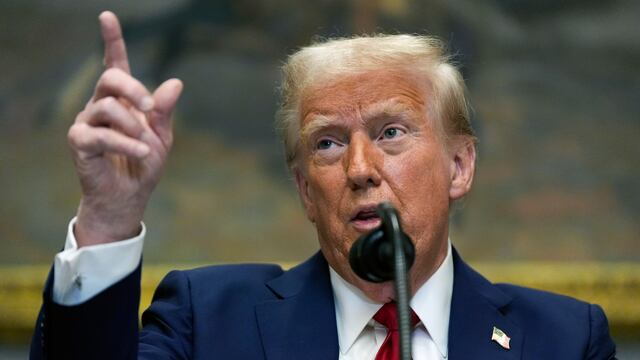 Donald Trump, presidente de Estados Unidos