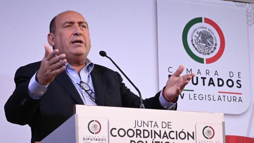 ¿Quién es Rubén Moreira Valdez? Diputado del PRI 2024-2027