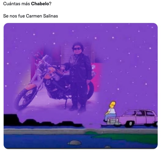 Memes de Chabelo tras muerte de Carmen Salinas