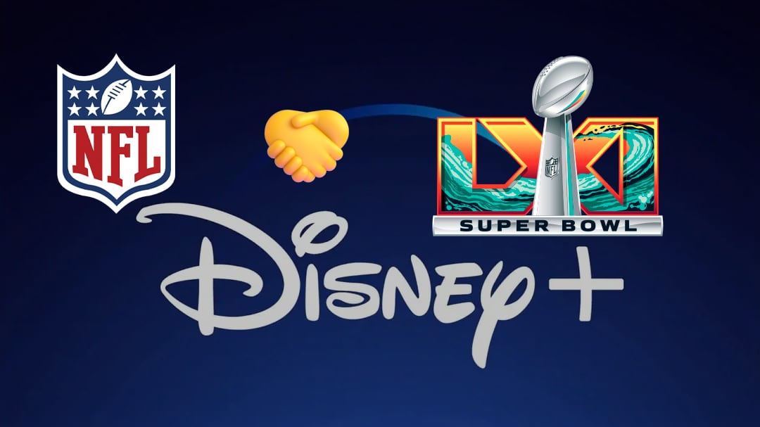 Super Bowl 2027 llegará en vivo a Disney+ tras acuerdo con la NFL
